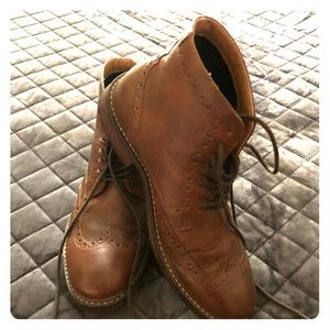 Good fellow leather boots never worn